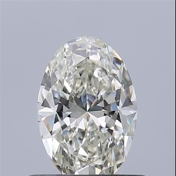 Oval 0.51ct H IF