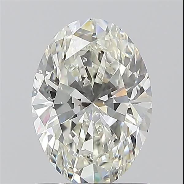 Oval 1.01ct H VS2