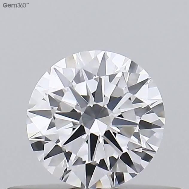 Round 0.34ct D VS1