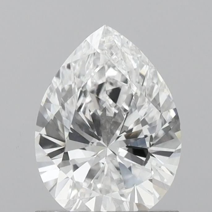 Pear 1.01ct D VVS2