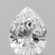 Pear 1.01ct D VVS2