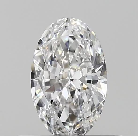 Oval 0.40ct D VS1