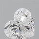 Heart 0.72ct E VS2