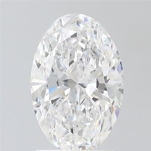 Oval 1.54ct D VVS2