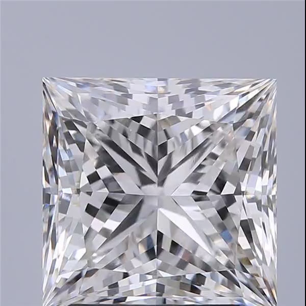 Princess 2.76ct E VVS2