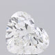 Heart 5.01ct F VVS2