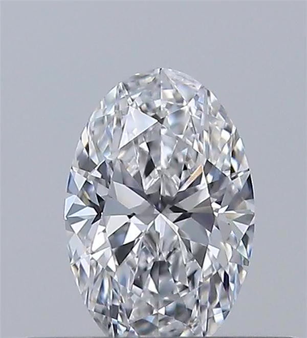 Oval 0.30ct D VVS1