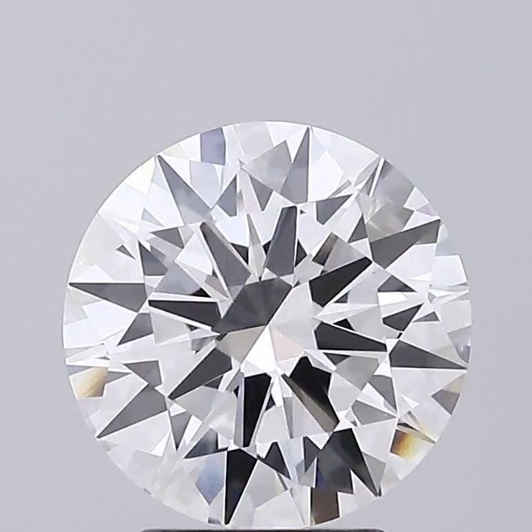 Round 2.90ct F VS1