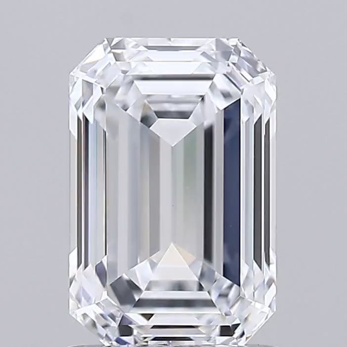 Emerald 1.46ct D VVS1