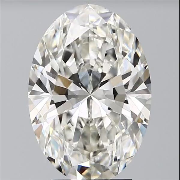 Oval 4.02ct H VS1