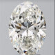 Oval 4.02ct H VS1