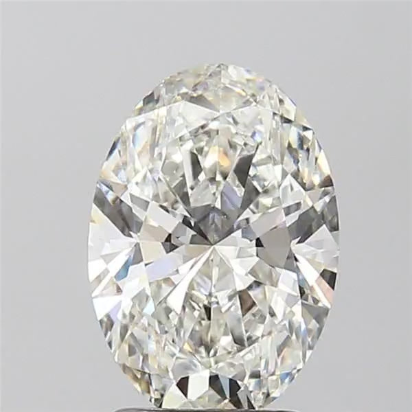 Oval 2.08ct G VVS2