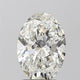 Oval 2.08ct G VVS2