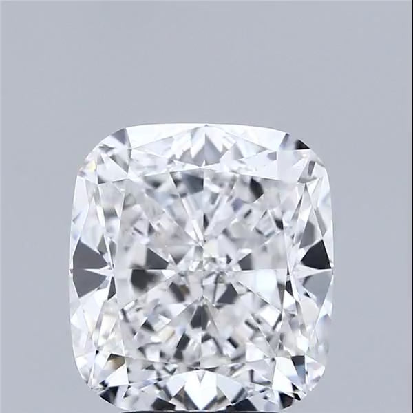 Cushion modified 3.9ct E VVS2