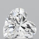 Heart 0.90ct D VVS2