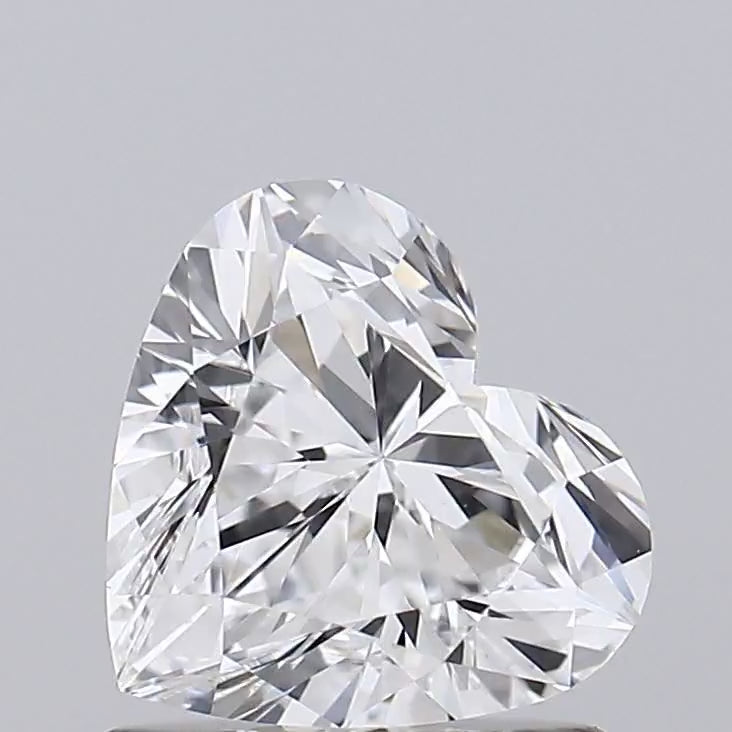 Heart 0.94ct D VVS2