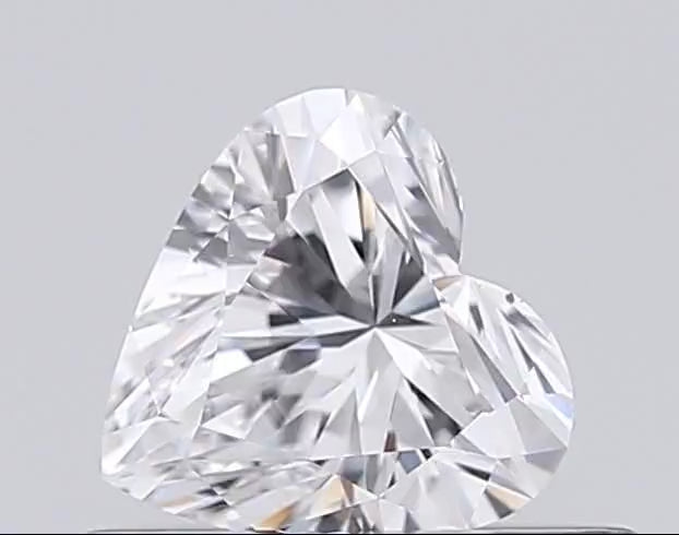 Heart 0.40ct D VS2