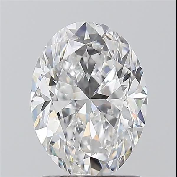 Oval 1.50ct D SI1