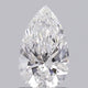 Pear 0.91ct D VS1
