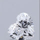 Heart 0.70ct D VS1