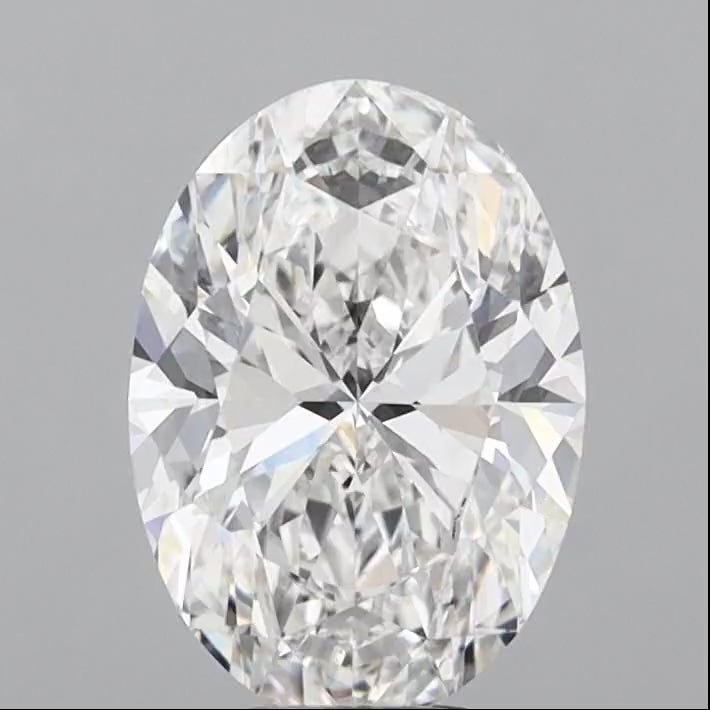 Oval 0.99ct D VS1