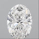 Oval 0.99ct D VS1