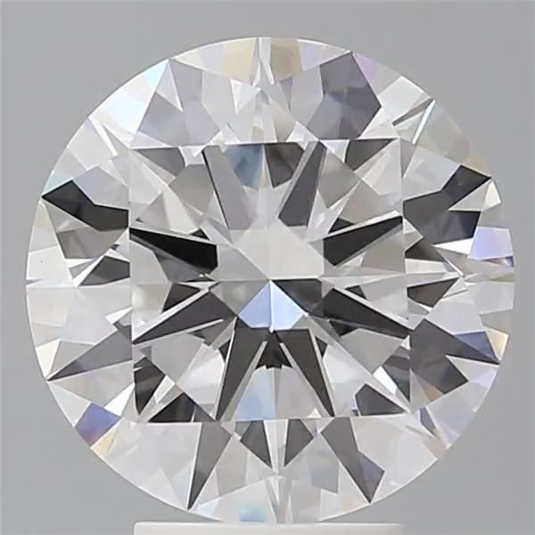 Round 4.58ct E VVS2