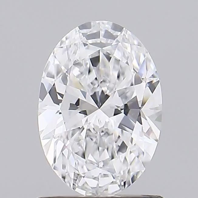 Oval 0.97ct D VVS2