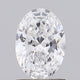 Oval 0.97ct D VVS2