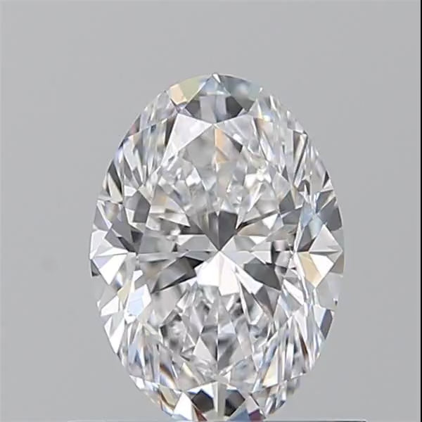 Oval 0.72ct D VVS2