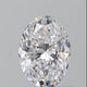 Oval 0.72ct D VVS2
