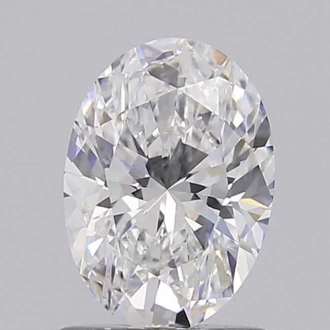 Oval 0.96ct D VVS2