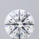 Round 4.97ct E VVS2