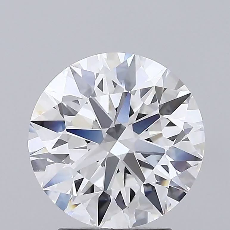 Round 2.88ct E VVS2