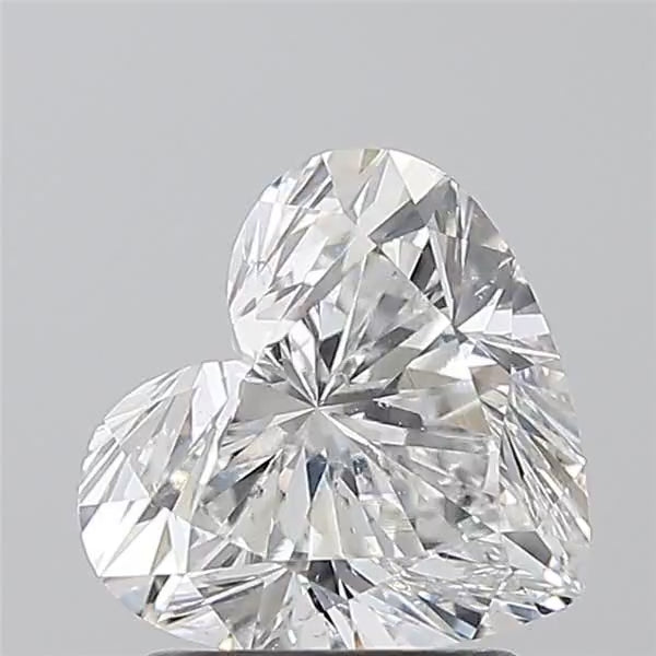 Heart 1.61ct D SI1