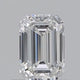 Emerald 0.70ct D VS1