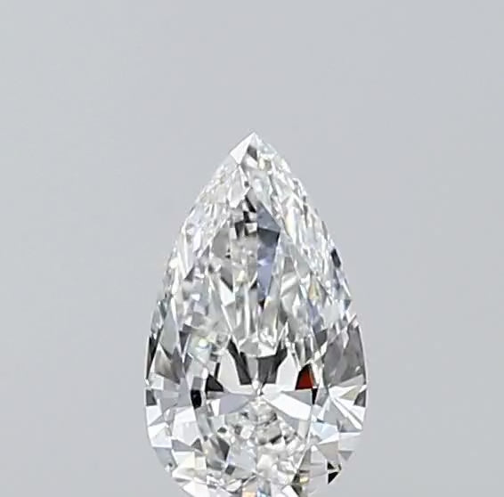 Pear 0.30ct F VVS2