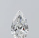 Pear 0.30ct F VVS2