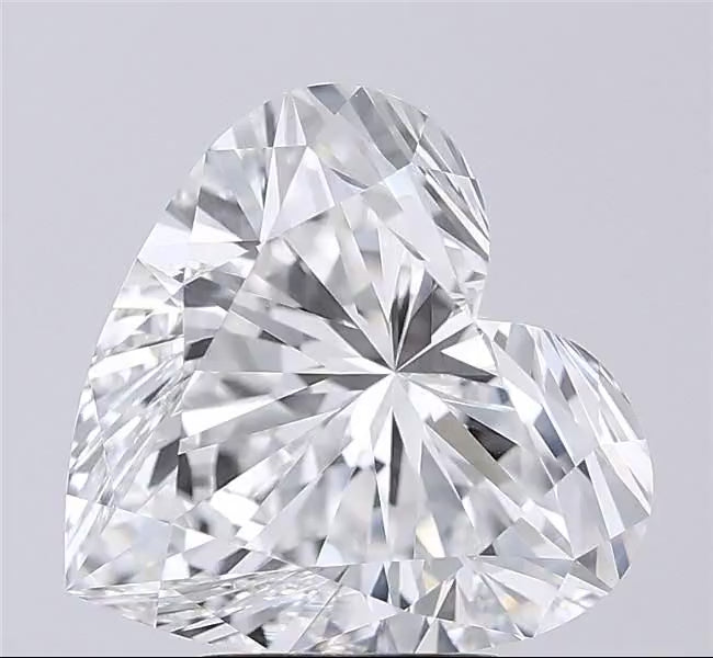 Heart 5.03ct E VVS2