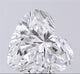 Heart 5.03ct E VVS2