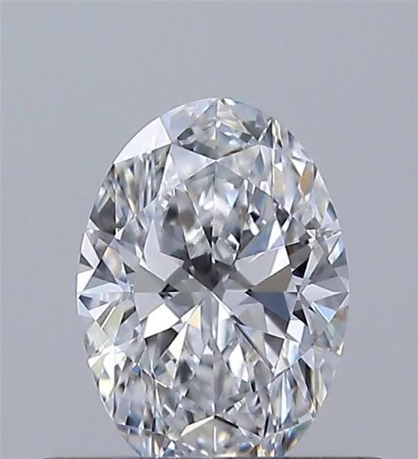 Oval 0.40ct D VVS1