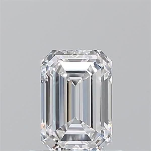 Emerald 0.72ct D VVS1