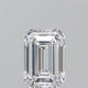 Emerald 0.72ct D VVS1