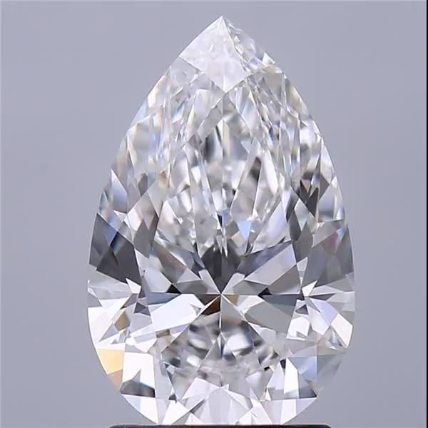Pear 1.68ct D VS1