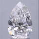 Pear 1.68ct D VS1