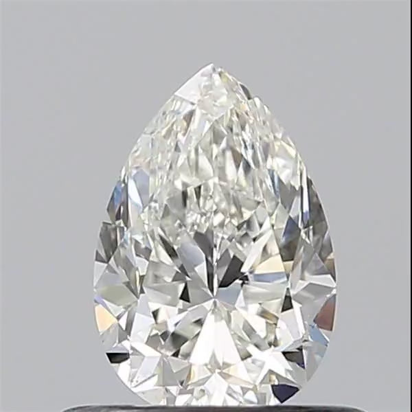Pear 0.49ct H VS2