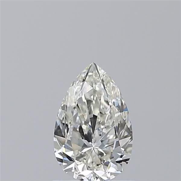 Pear 1.00ct G VVS1