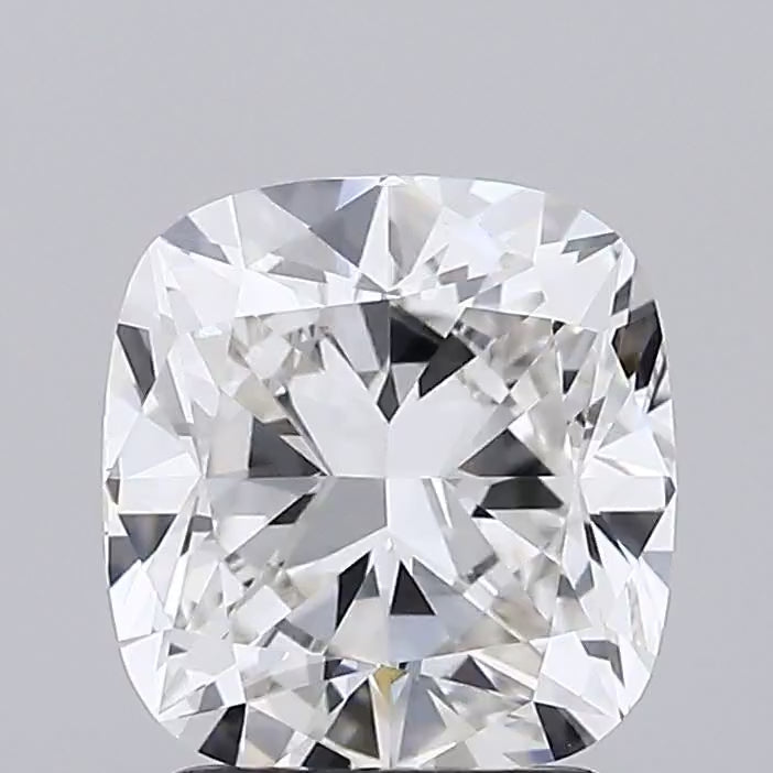 Cushion modified 2.07ct F VVS2