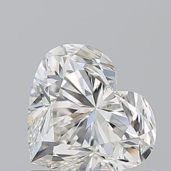Heart 1.01ct H VVS2