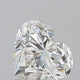 Heart 1.01ct H VVS2